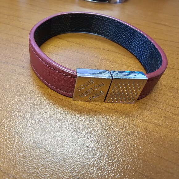 Louis Vuitton Monogram reversible bracelet